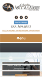 Mobile Screenshot of columbiaallergy.com